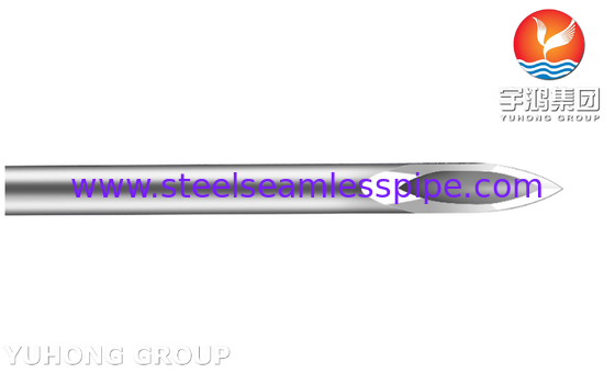 ISO9626 SUS304 Igła do wstrzykiwacza insuliny Five-bevel Tip Needle Tube For Diabetes Treating