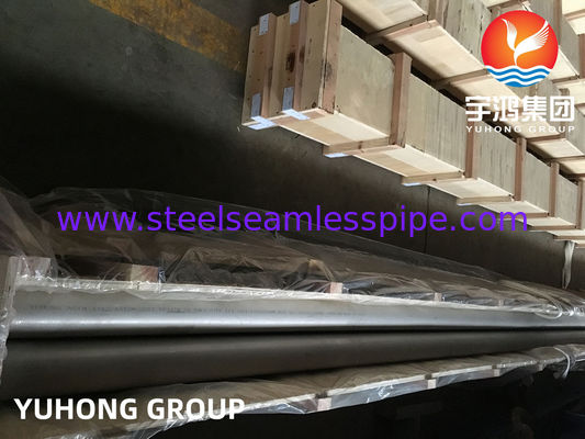 ASTM A312 TP347H Rurociąg bezszwodowy ze stali nierdzewnej do przemysłu o wysokiej temperaturze