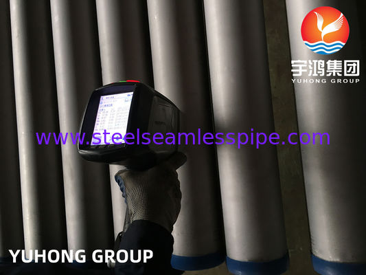 ASTM A312 TP347H Rurociąg bezszwodowy ze stali nierdzewnej do przemysłu o wysokiej temperaturze