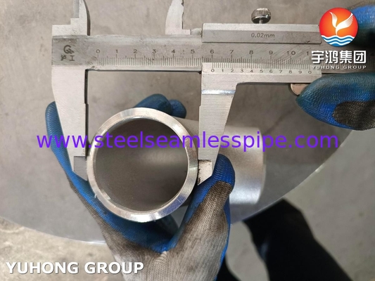 ASTM A403 / ASME SA403 WP316 / WP316L Stal nierdzewna bezszwowa, spawana w tyłach, dopasowana do łokcia 90 stopni B16.9