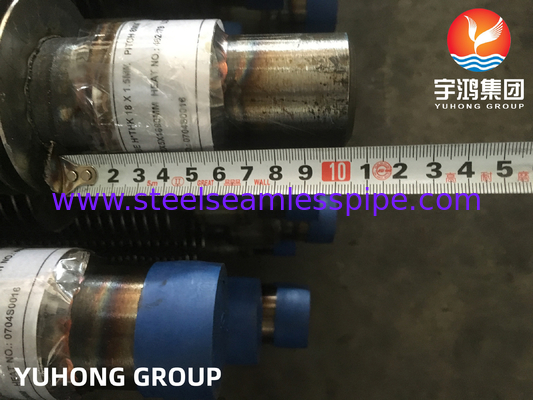 ASME SA213 Bezszwowa T12 HF Welding Fined Tube dla radiatorów