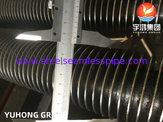 ASME SA213 Bezszwowa T12 HF Welding Fined Tube dla radiatorów