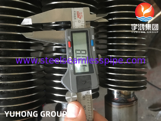 ASME SA213 Bezszwowa T12 HF Welding Fined Tube dla radiatorów