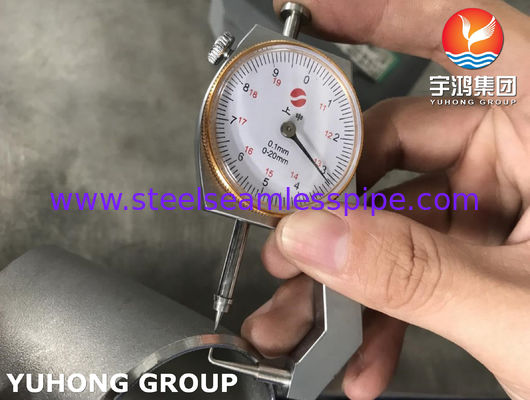 ASTM A815 S31803 Wyposażenie do rur łokciowych z stali podwójnej spawanej na tyłach 90° B16.9