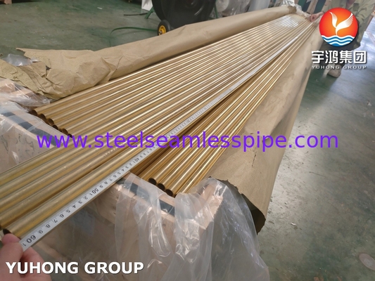 Rury z miedzi aluminiowej ASTM B111 C44300