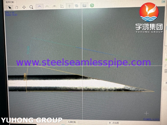 26G Stal nierdzewna z powrotem obcięty Bevel Point Needle Tube dla punkcji medycznej ISO9626 SUS304