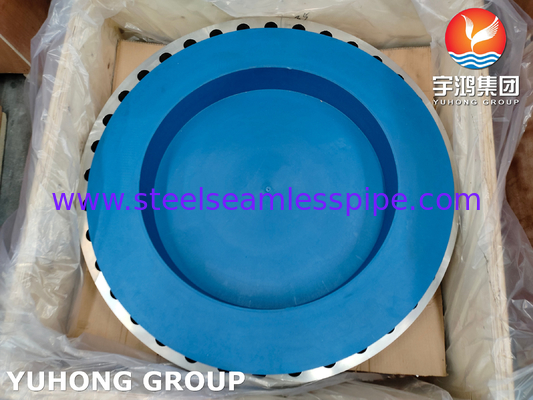 ASTM A182 F1 Stopy stalowe Slip On Forged Flange B16.5 do urządzeń farmaceutycznych