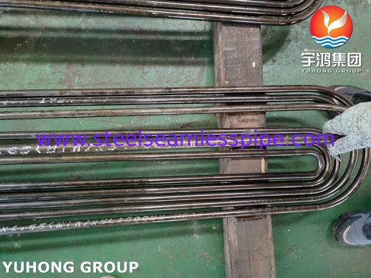 ASTM A213 / ASME SA213 T9 U BEND RUBE STAL STAL STAL STALOWA RURE