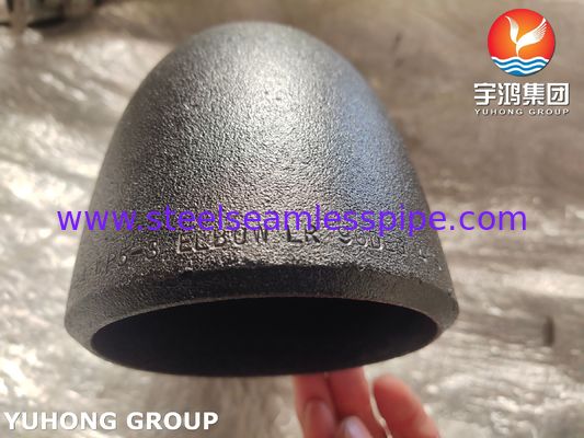 ASTM A234 WP5 Pozostałe złożona stal bezszwowe rury dopasowane do przyczep Buttwelded B16.9