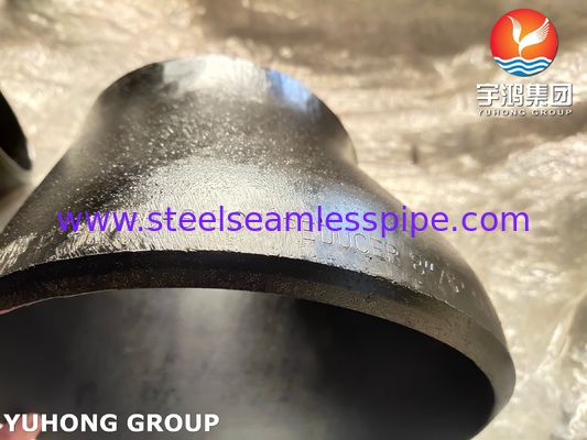 ASTM A234 WP5 Pozostałe złożona stal bezszwowe rury dopasowane do przyczep Buttwelded B16.9