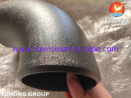 ASTM A234 WP5 Pozostałe złożona stal bezszwowe rury dopasowane do przyczep Buttwelded B16.9