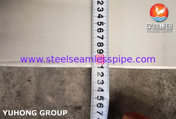 ASTM A358 / ASME SA358 TP316L Rurociąg spawany ze stali nierdzewnej oczyszczony i wygrzewany do gazu olejowego chemicznego