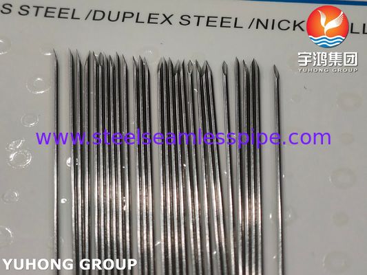 21G Lancet Point Injection Needle, Medical Stainless Steel Needle Tube ISO9626 SUS304