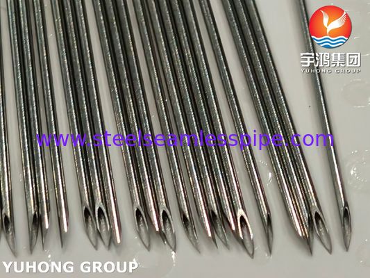21G Lancet Point Injection Needle, Medical Stainless Steel Needle Tube ISO9626 SUS304