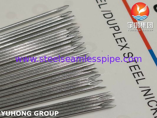 21G Lancet Point Injection Needle, Medical Stainless Steel Needle Tube ISO7864 SUS304