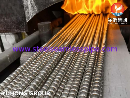 ASME SA312 / ASTM A312 TP310S Rurka z falą falistej do wymiennika ciepła