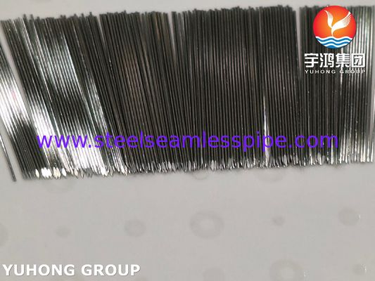 30G Wyrzutka krwi ze stali nierdzewnej, Bevel Solid Tip Needle Tube For Blood Collection, ISO9626