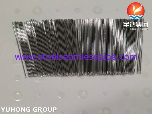 30G Wyrzutka krwi ze stali nierdzewnej, Bevel Solid Tip Needle Tube For Blood Collection, ISO9626