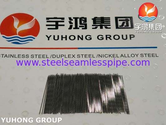 30G Wyrzutka krwi ze stali nierdzewnej, Bevel Solid Tip Needle Tube For Blood Collection, ISO9626