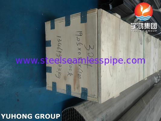 ASTM A249 TP304 Stal nierdzewna spawana stosowana w projektach rafinacji ropy naftowej