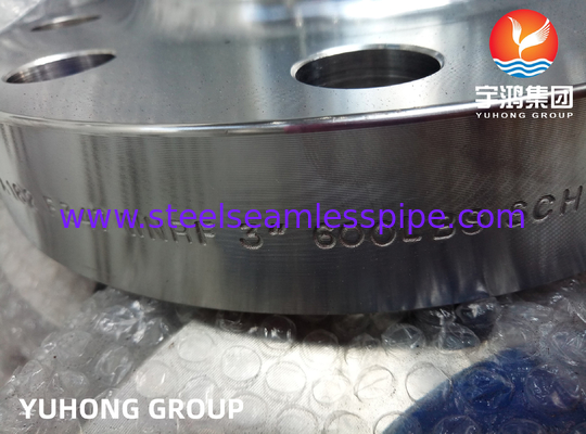 ASTM A182 ASME SA182 F347L Weld Neck RF Forged Flange dla kotłów nadkrytycznych