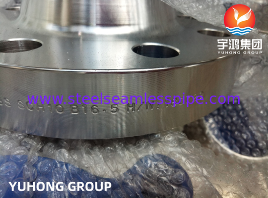 ASTM A182 ASME SA182 F347L Weld Neck RF Forged Flange dla kotłów nadkrytycznych