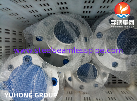 ASTM A182 ASME SA182 F347L Weld Neck RF Forged Flange dla kotłów nadkrytycznych