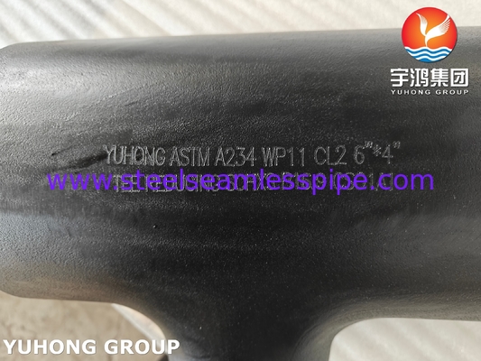 ASTM A234 WP11 CL2 Stopy stalowe redukcyjne ASME B16.9