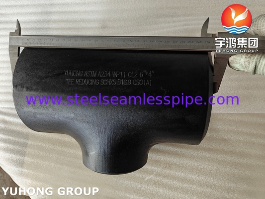 ASTM A234 WP11 CL2 Stopy stalowe redukcyjne ASME B16.9
