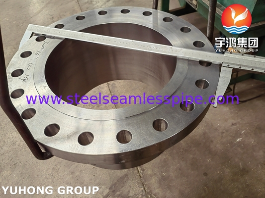 ASTM A350 / ASME SA350 LF2 Stopy stalowe Forged Flange B16.5 dla niskich temperatur