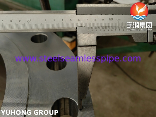ASTM A350 / ASME SA350 LF2 Stopy stalowe Forged Flange B16.5 dla niskich temperatur