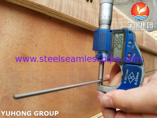11G 3MM Medical Stainless Steel 304 Kapillary Tube For Needle Tube Manufacturing, ISO9626