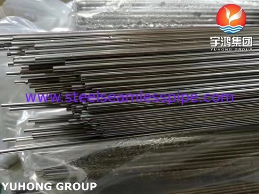 11G 3MM Medical Stainless Steel 304 Kapillary Tube For Needle Tube Manufacturing, ISO9626