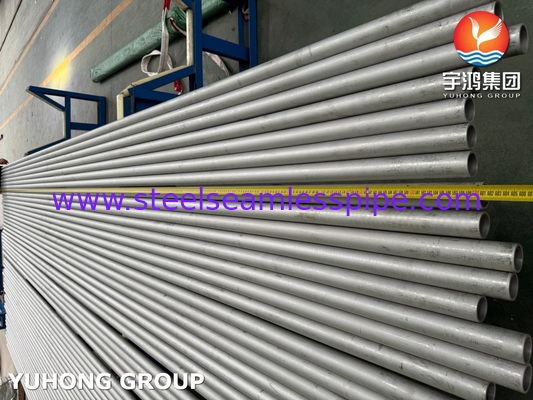 ASTM B407 UNS N08811 / DIN 1.4958 Rurka z stopem niklu Rurka bezszamowa z stopem 800HT