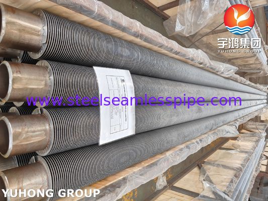 SA210 GR A1 Aluminium 1060 Wbudowana rura żebrowana typu G do elektrowni