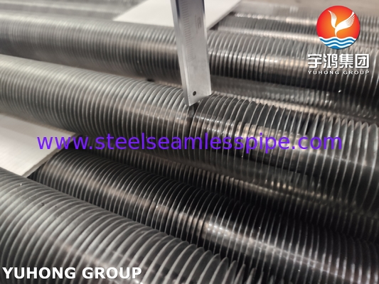 ASTM A179 G-Type Embedded Fin Tube Aluminium 1010 do gazu do gazu i gazu do cieczy