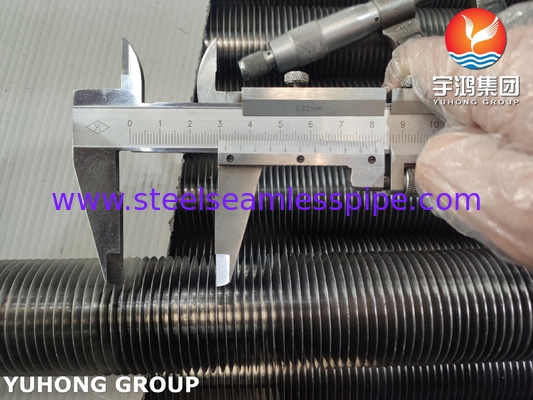 ASTM A179 G-Type Embedded Fin Tube Aluminium 1010 do gazu do gazu i gazu do cieczy
