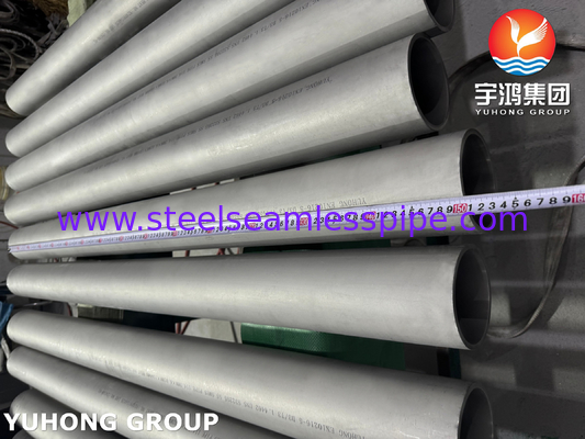 ASTM A789 S31803 S32205 Rury i rury ze stali Duplex ze stali nierdzewnej i stali stopowej Bez szwu spawane 6M / PC 12M / PC ISO9001
