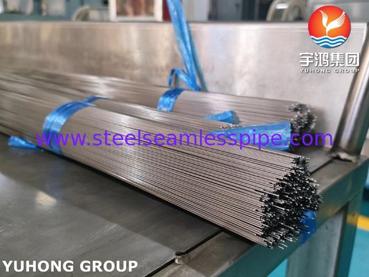 ISO9626 SS304 Spawana kapilara medyczna ze stali nierdzewnej