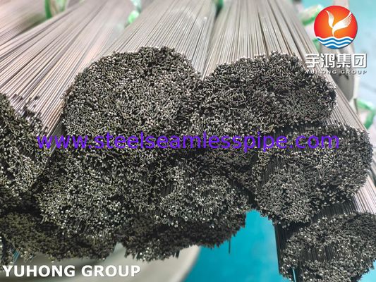 ISO9626 SUS304 Spawana medyczna kapilara ze stali nierdzewnej, rurka do iniekcji podskórnych