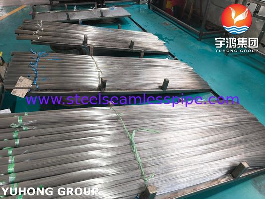 ISO9626 SS304 Spawana kapilara medyczna ze stali nierdzewnej