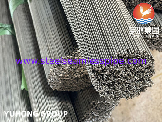 Kapilara ze stali nierdzewnej 304/316/316L do instrumentów medycznych i precyzyjnych