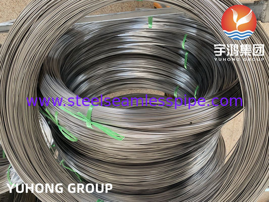 Kapilara ze stali nierdzewnej 304/316/316L do instrumentów medycznych i precyzyjnych