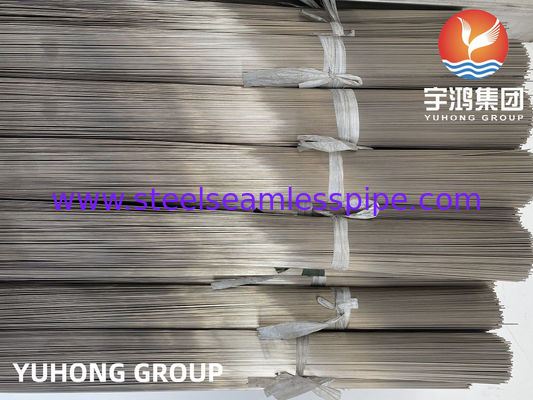 Kapilara ze stali nierdzewnej 304/316/316L do instrumentów medycznych i precyzyjnych