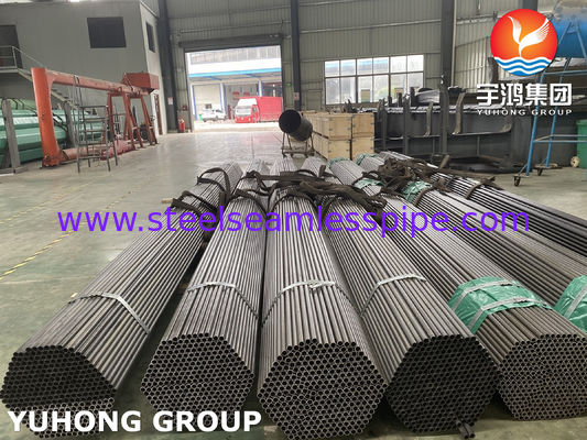 EN10216-2 P235GH Bezszwowa rura ze stali węglowej do wymiennika ciepła