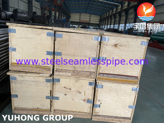 EN10216-2 P235GH Bezszwowa rura ze stali węglowej do wymiennika ciepła