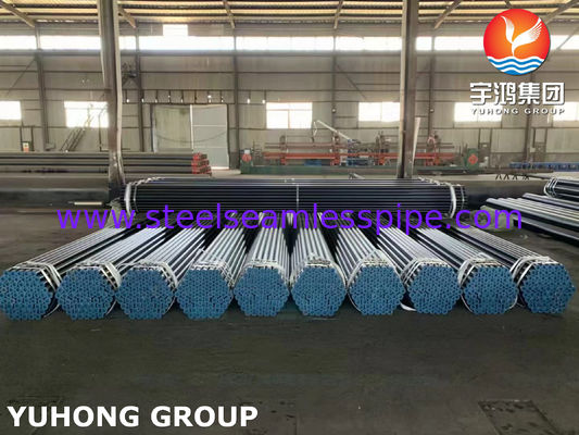EN10216-2 P235GH Bezszwowa rura ze stali węglowej do wymiennika ciepła