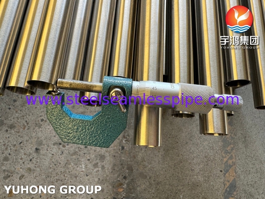 ASME SA213 TP304L Stainless Steel Bright Annealed Seamless Tube For Heat Exchanger