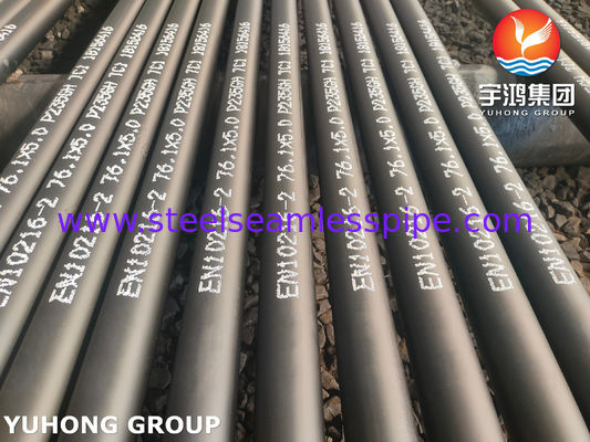 EN10216-2 P235GH TC1 Rura wymiennika ciepła do środowisk wysokotemperaturowych