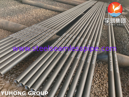 EN10216-2 P235GH TC1 Rura wymiennika ciepła do środowisk wysokotemperaturowych